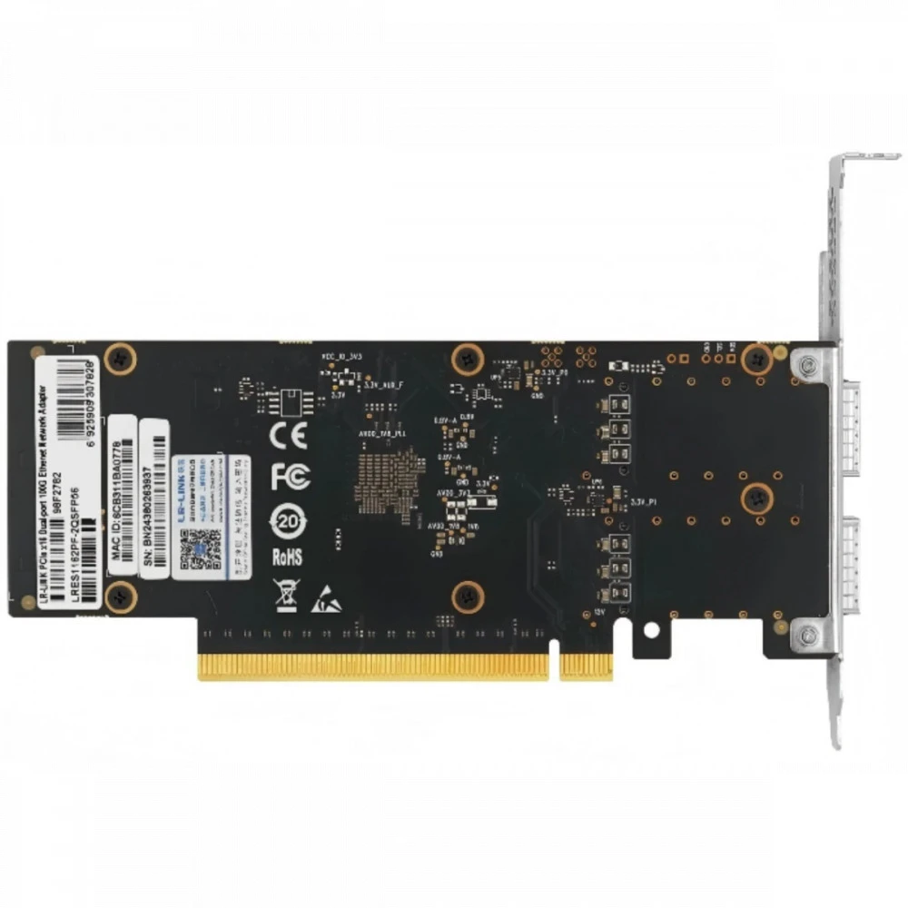 Сетевая карта LR-Link LRES1162PF-2QSFP56 QSFP56