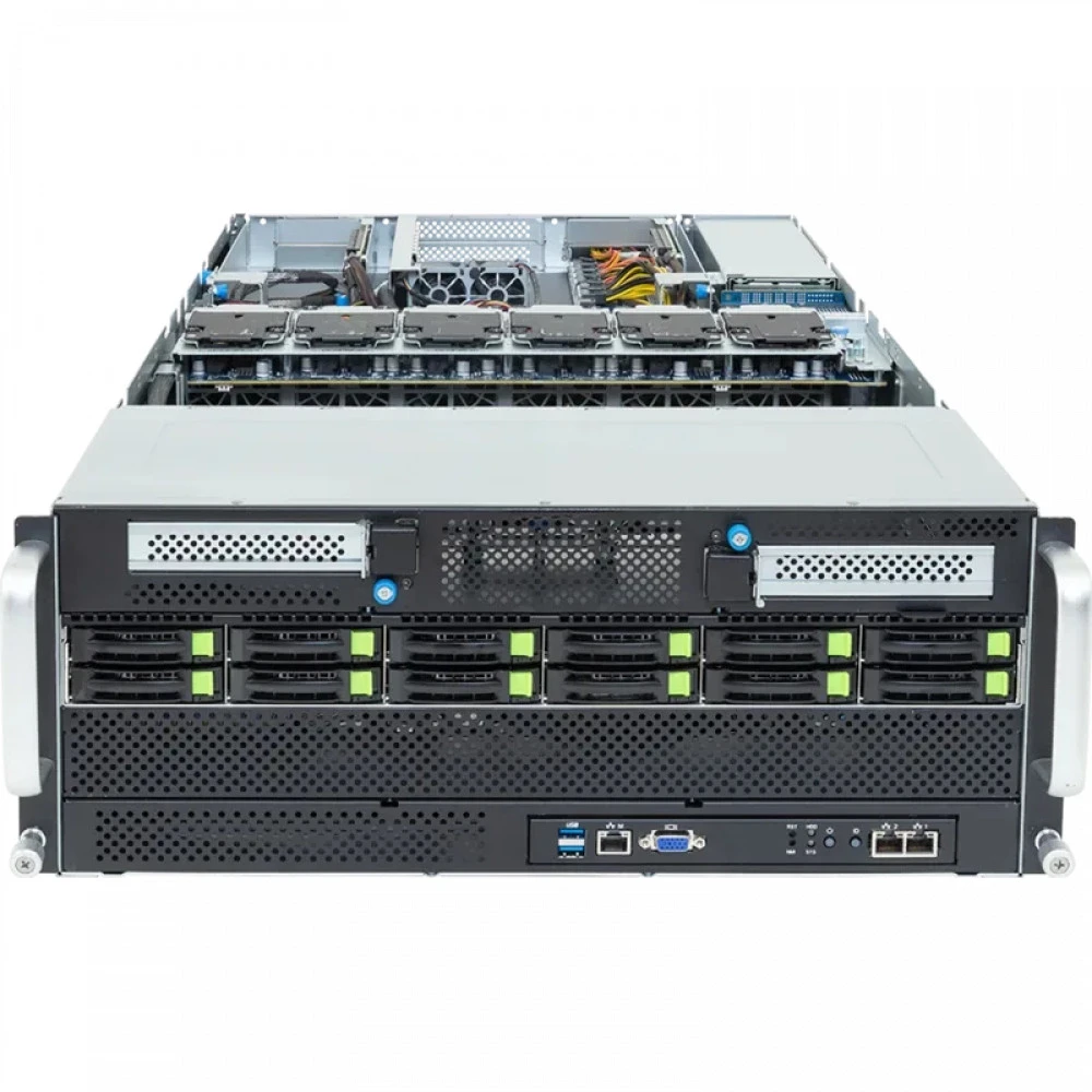 Серверная платформа Gigabyte G494-ZB4-AAP2 Rack (4U)