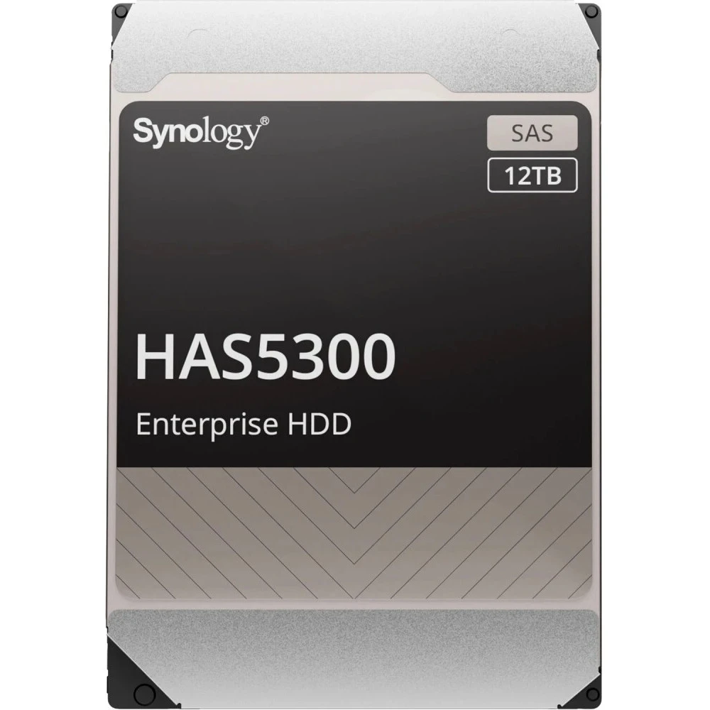Серверный жесткий диск Synology SAS Synology HAS5300-12T HDD, 3,5 LFF, 12 ТБ, SAS