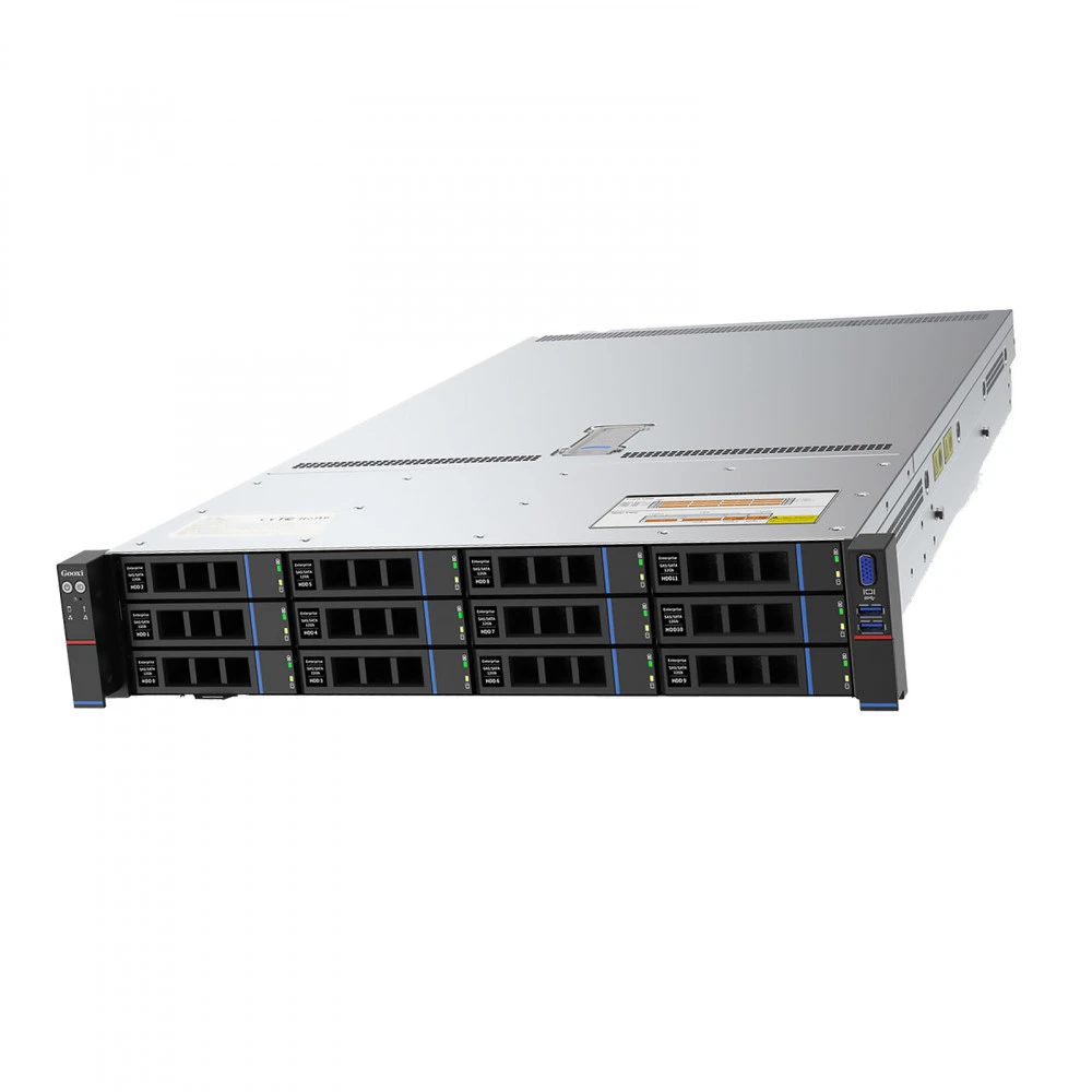 Серверная платформа Gooxi SL201-D12R-NV-G4 0.95.002.1069 Rack (2U)