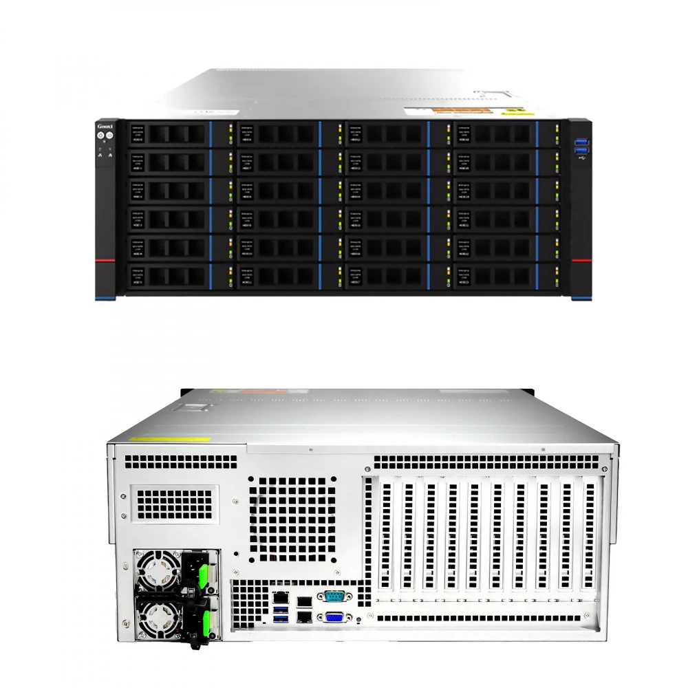 Серверная платформа Gooxi SY4108G-D24R-G4 0.95.004.1058 Rack (4U)