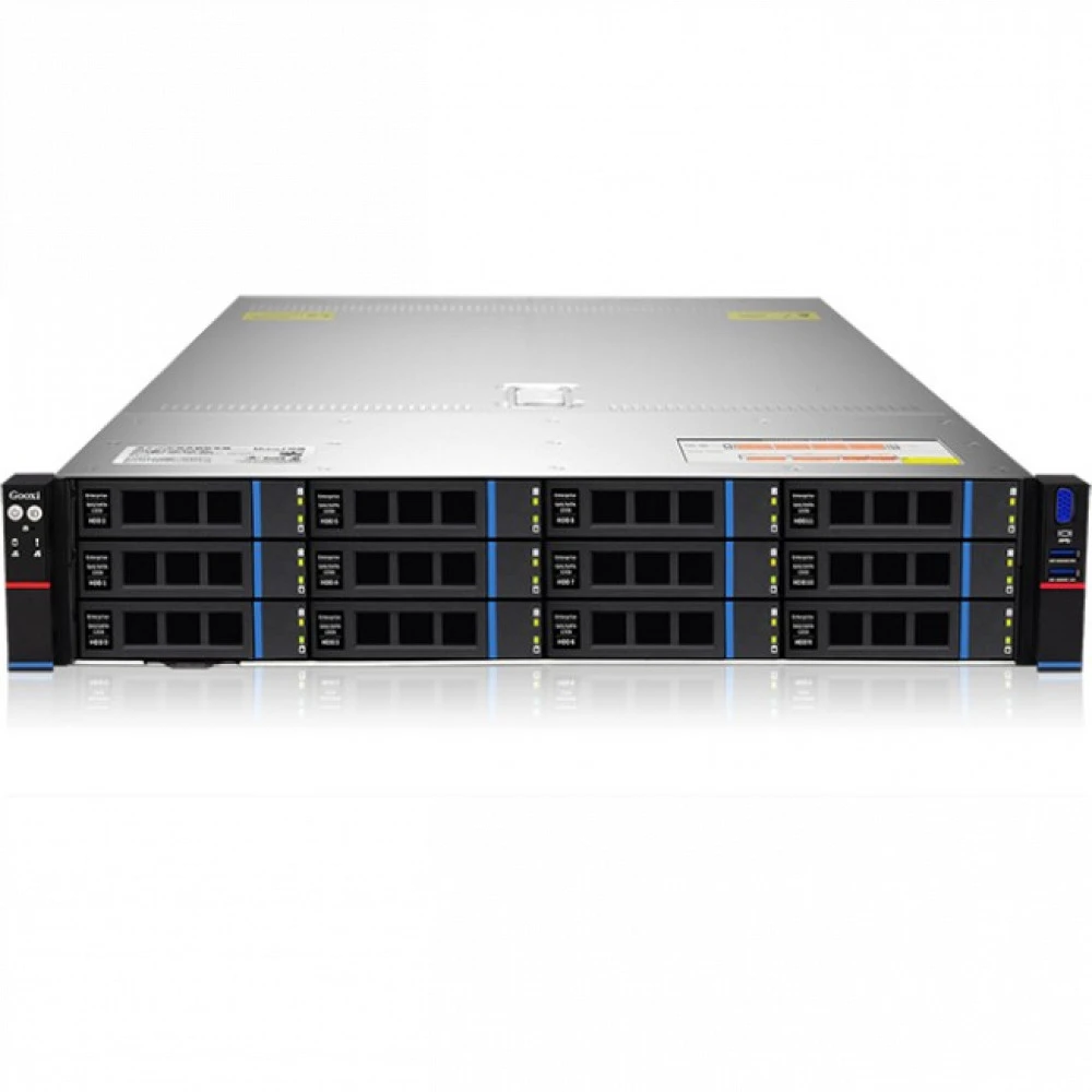Серверная платформа Gooxi SR201-D12RE-G2 0.96.002.1050 Rack (2U)