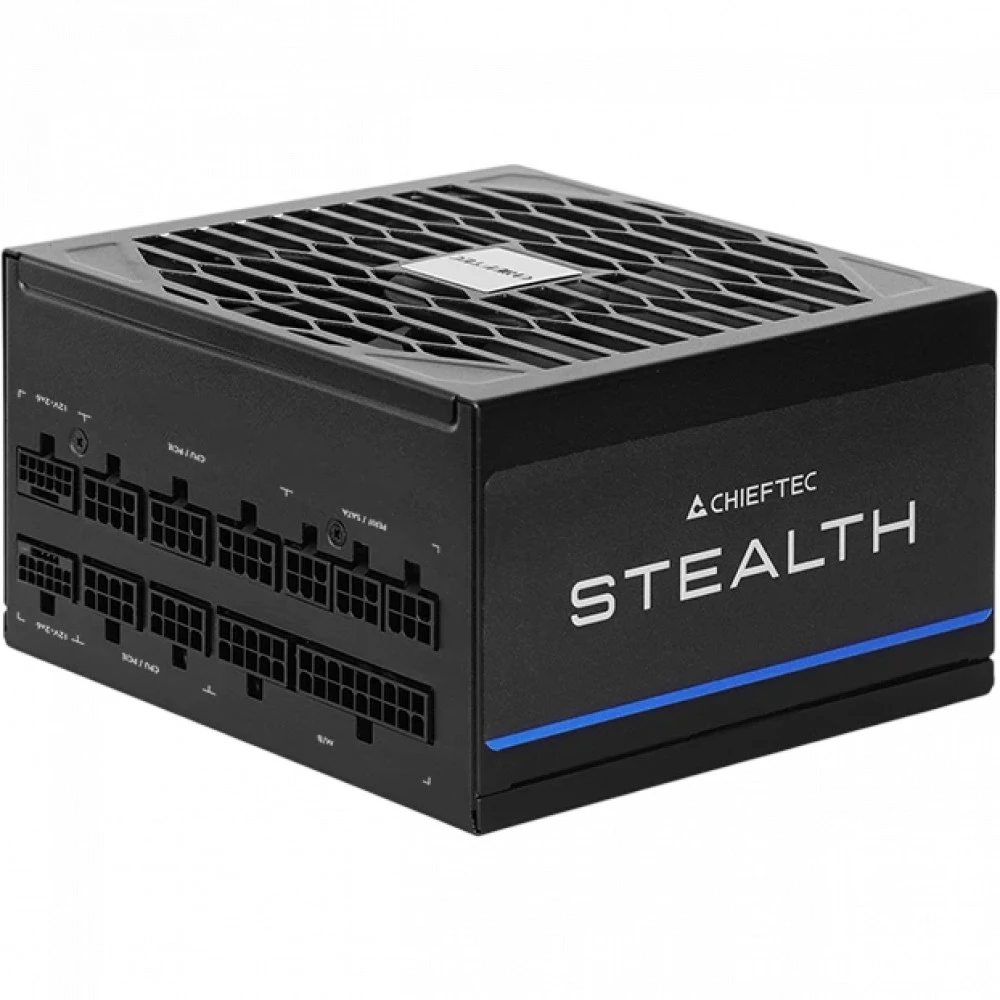 Серверный блок питания Chieftec Stealth SPX-1200-FC ATX, 1200 Вт