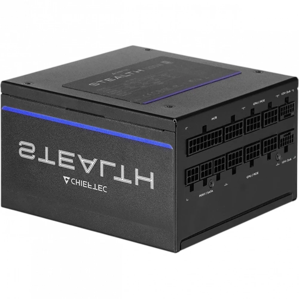 Серверный блок питания Chieftec Stealth SPX-1200-FC ATX, 1200 Вт