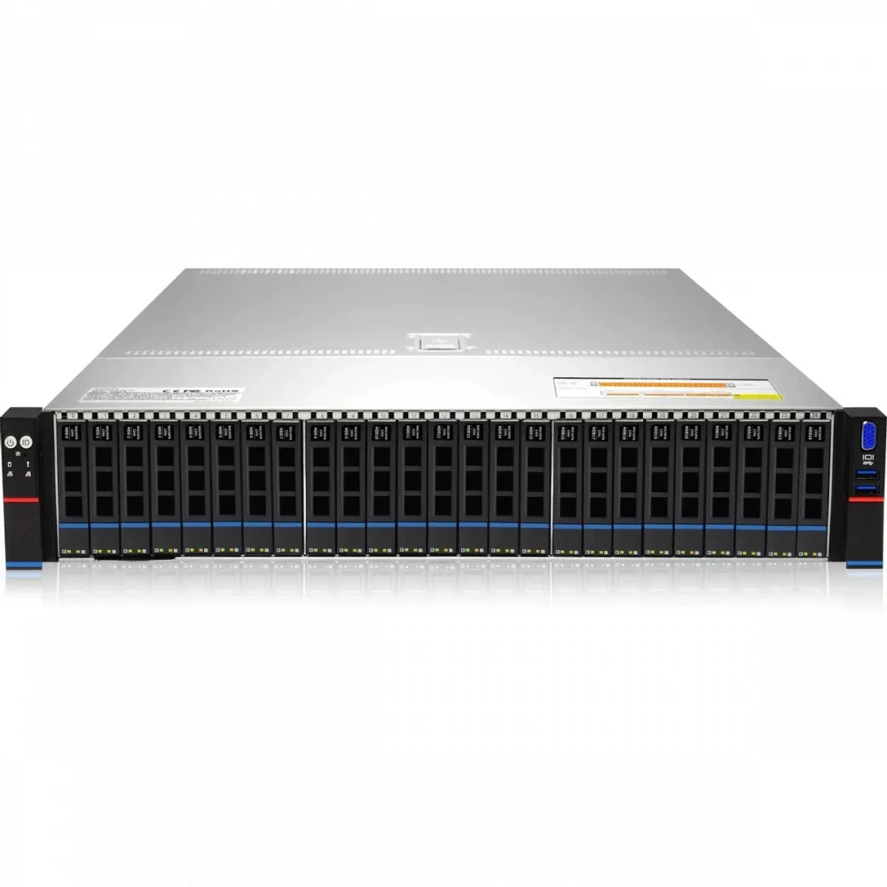 Сервер iRU Rock g2225p 2163627 2U Rack, Xeon Gold 6330, 2000 МГц, 28, 42, 4 x 32 ГБ, SFF 2.5"