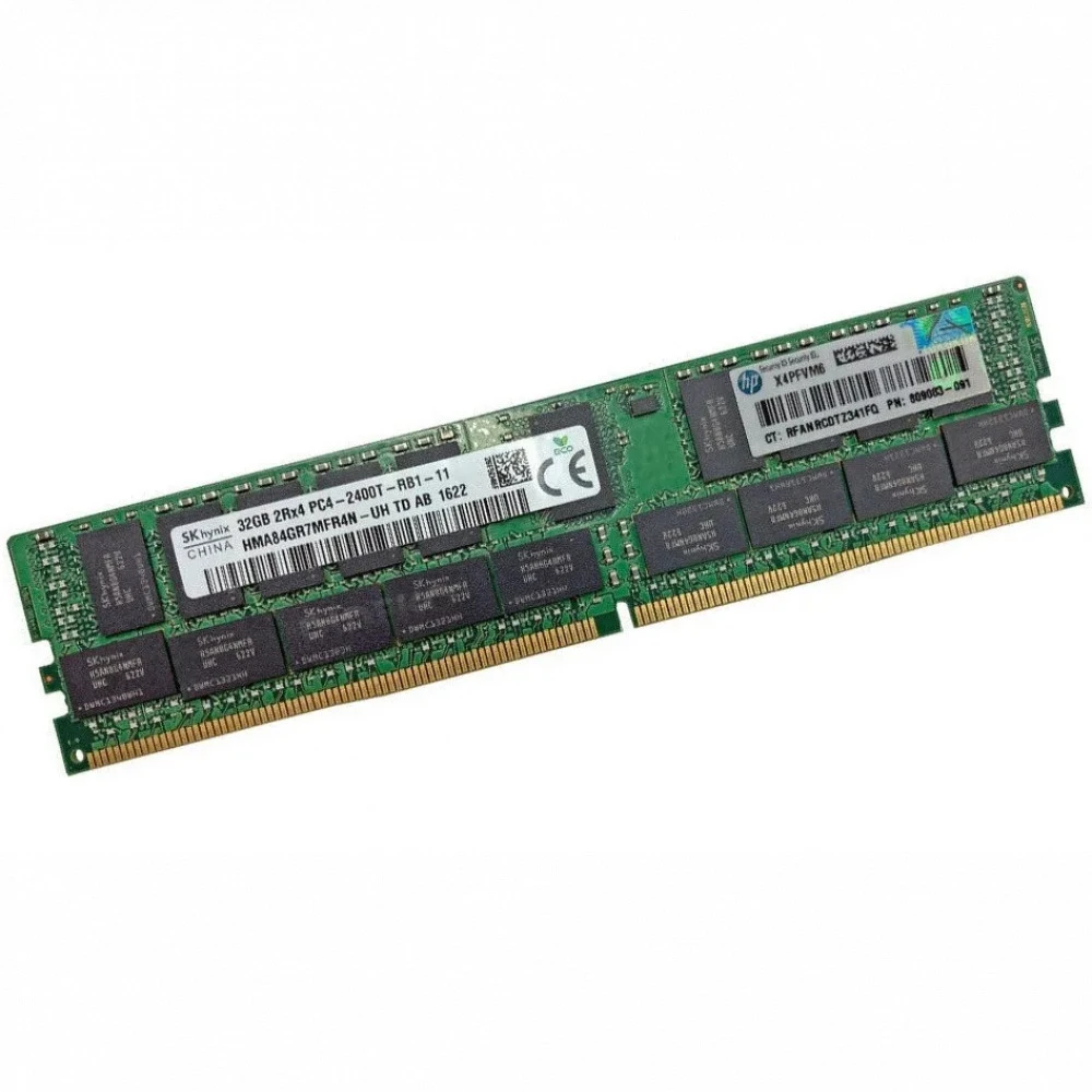 Серверная оперативная память ОЗУ HPE 32GB DDR4-2400 805351-B21 32 ГБ, DDR4