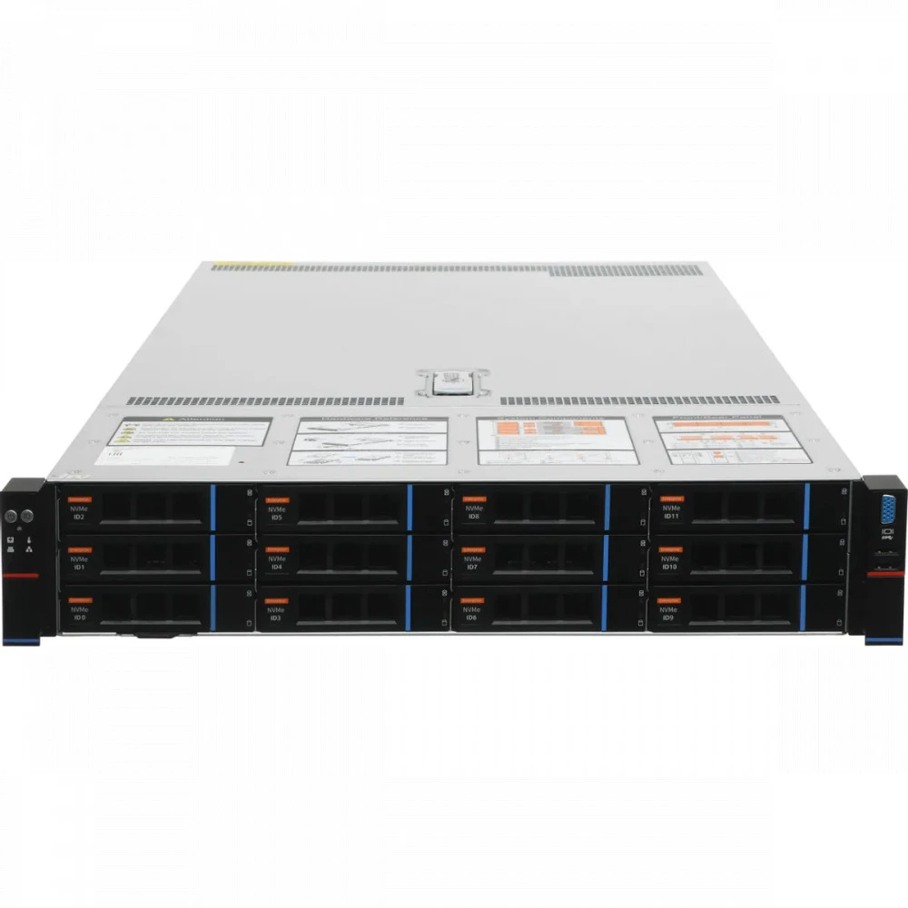 Сервер iRU Rock g2212ig6 2164125 2U Rack, Xeon 6530P, 2300 МГц, 32, 144, 4 x 64 ГБ, SFF 2.5" + LFF 3.5"