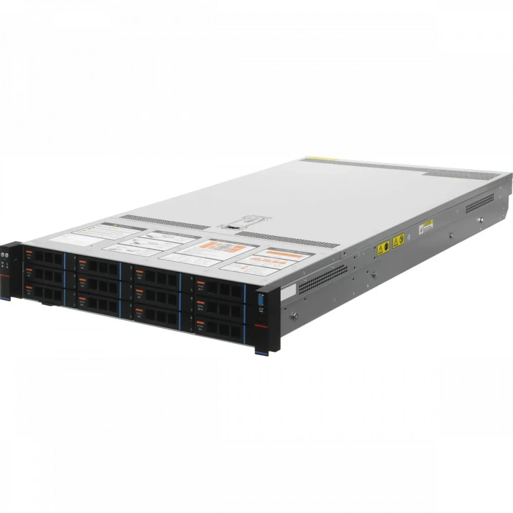 Сервер iRU Rock g2212ig6 2164125 2U Rack, Xeon 6530P, 2300 МГц, 32, 144, 4 x 64 ГБ, SFF 2.5" + LFF 3.5"
