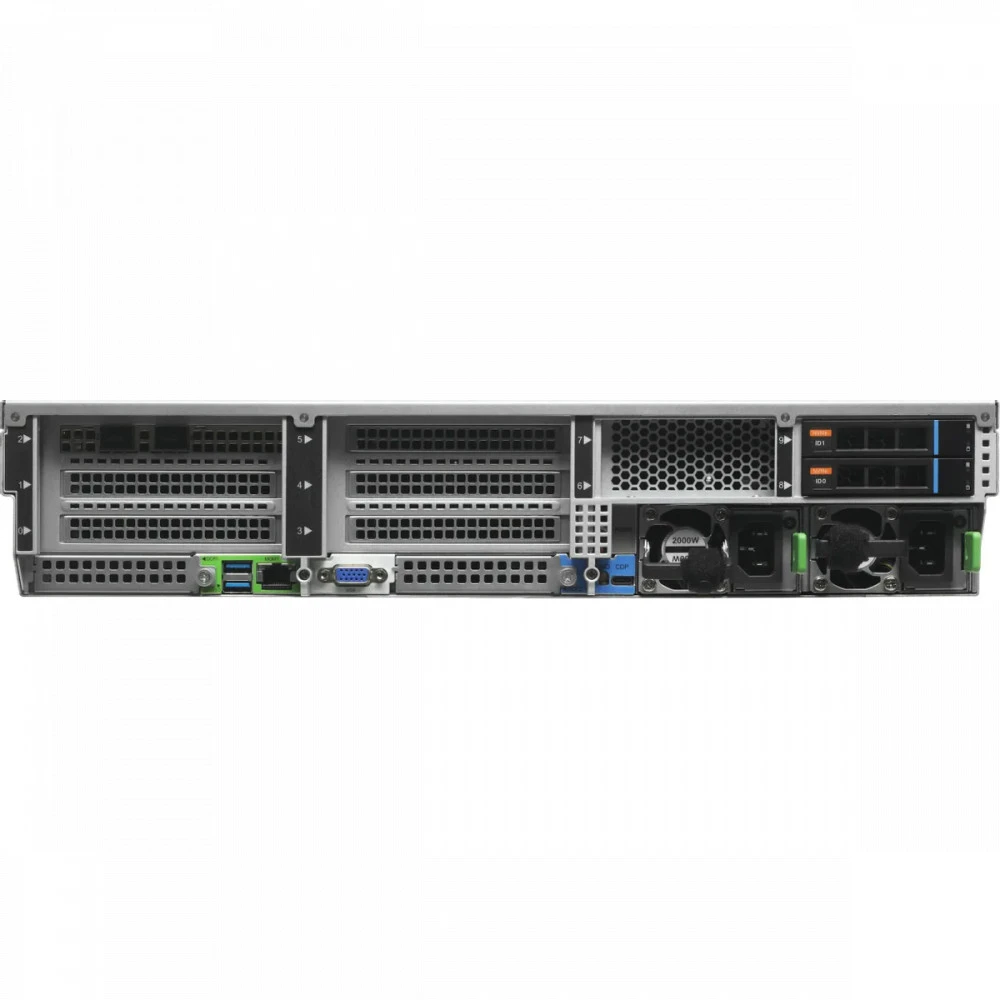 Сервер iRU Rock g2212ig6 2164125 2U Rack, Xeon 6530P, 2300 МГц, 32, 144, 4 x 64 ГБ, SFF 2.5" + LFF 3.5"