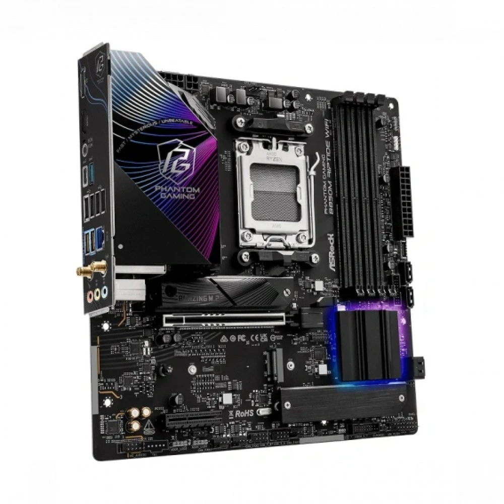 Серверная материнская плата ASRock B850M Riptide WiFi