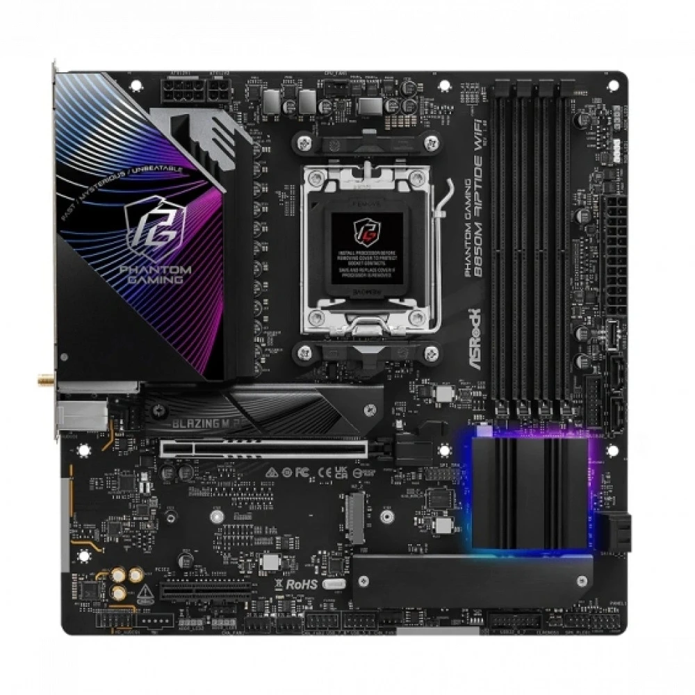Серверная материнская плата ASRock B850M Riptide WiFi