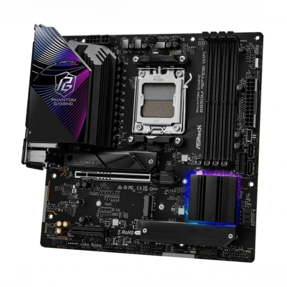 Серверная материнская плата ASRock B850M Riptide WiFi