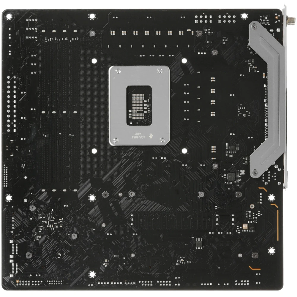 Материнская плата ASRock B860M Lightning WiFi Micro-ATX, LGA 1851