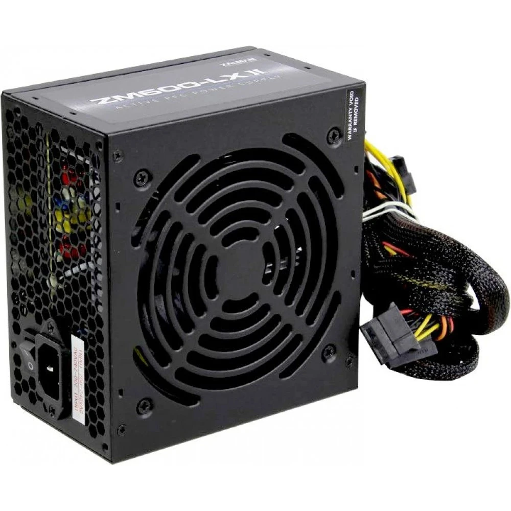 Блок питания Zalman LX II ZM600-LX II 600 Вт