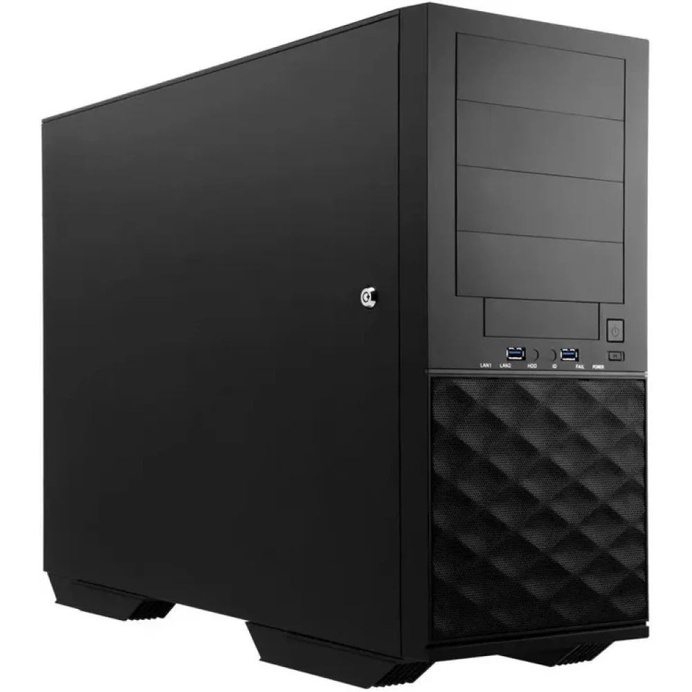 Сервер iRU Rock w9205p 2164870 Tower, Xeon Gold 6148, 2400 МГц, 20, 27.5, 4 x 16 ГБ, SFF 2.5" + LFF 3.5"