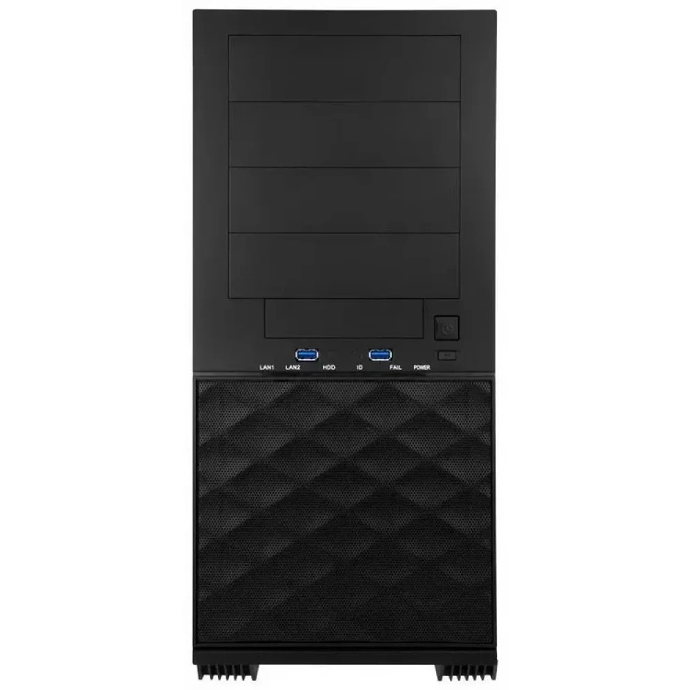 Сервер iRU Rock w9205p 2164870 Tower, Xeon Gold 6148, 2400 МГц, 20, 27.5, 4 x 16 ГБ, SFF 2.5" + LFF 3.5"