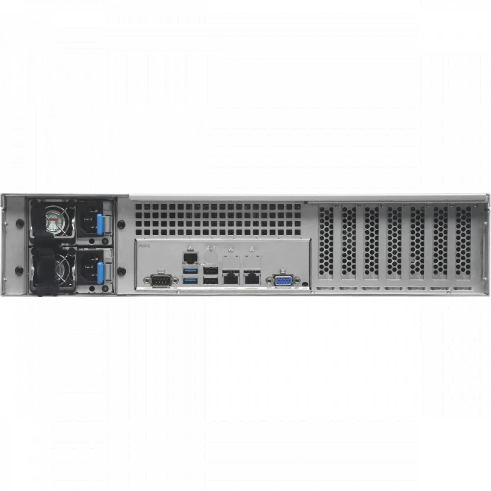 Сервер iRU s2208ed 2164874 2U Rack, Xeon Gold 6248, 2500 МГц, 20, 27.5, 2 x 32 ГБ, SFF 2.5" + LFF 3.5", 1x 500 ГБ