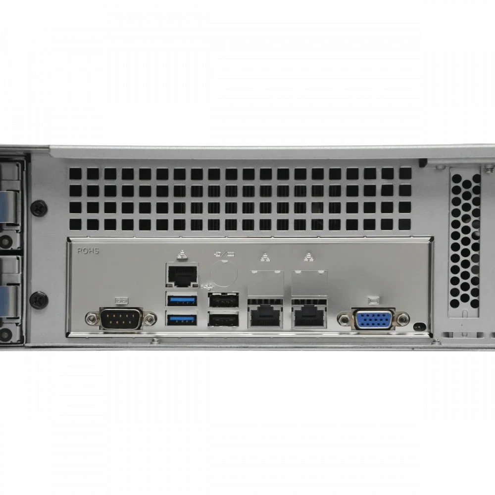 Сервер iRU s2208ed 2164874 2U Rack, Xeon Gold 6248, 2500 МГц, 20, 27.5, 2 x 32 ГБ, SFF 2.5" + LFF 3.5", 1x 500 ГБ
