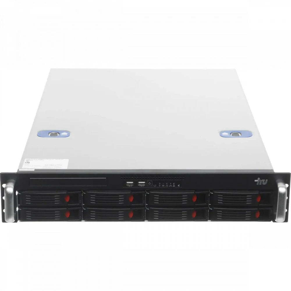 Сервер iRU s2208ed 2164874 2U Rack, Xeon Gold 6248, 2500 МГц, 20, 27.5, 2 x 32 ГБ, SFF 2.5" + LFF 3.5", 1x 500 ГБ
