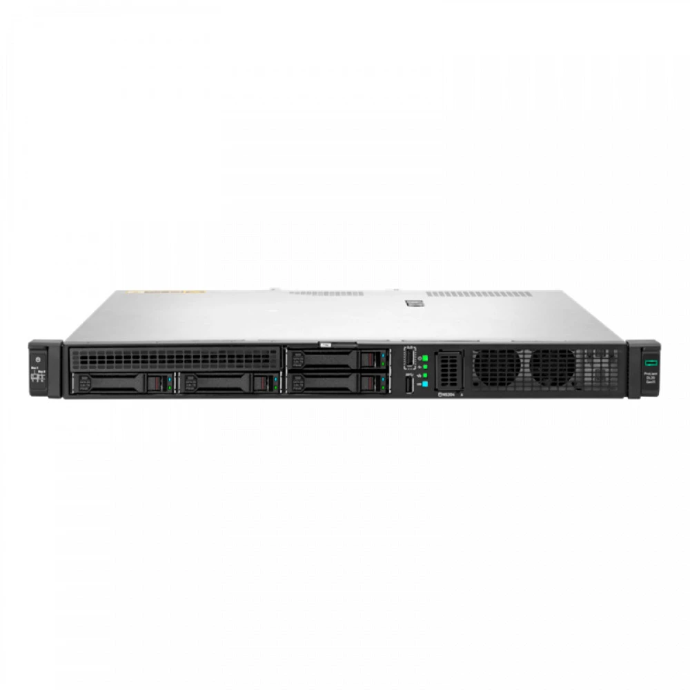 Сервер HPE DL20 Gen11 P87466-425 1U Rack, Xeon 6333P, 3100 МГц, 6, 18, 1 x 32 ГБ, SFF 2.5", 2x 480 ГБ