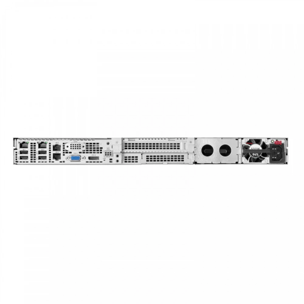 Сервер HPE DL20 Gen11 P87466-425 1U Rack, Xeon 6333P, 3100 МГц, 6, 18, 1 x 32 ГБ, SFF 2.5", 2x 480 ГБ