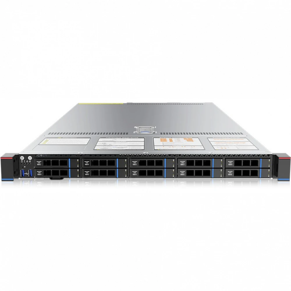 Серверная платформа Gooxi SL101-D10R-NV-G4 0.95.001.1016 Rack (1U)