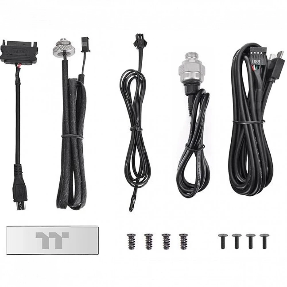 Аксессуар для сервера Thermaltake Pacific TF3 Liquid Cooling System Dashboard CL-W334-PL00BL-A