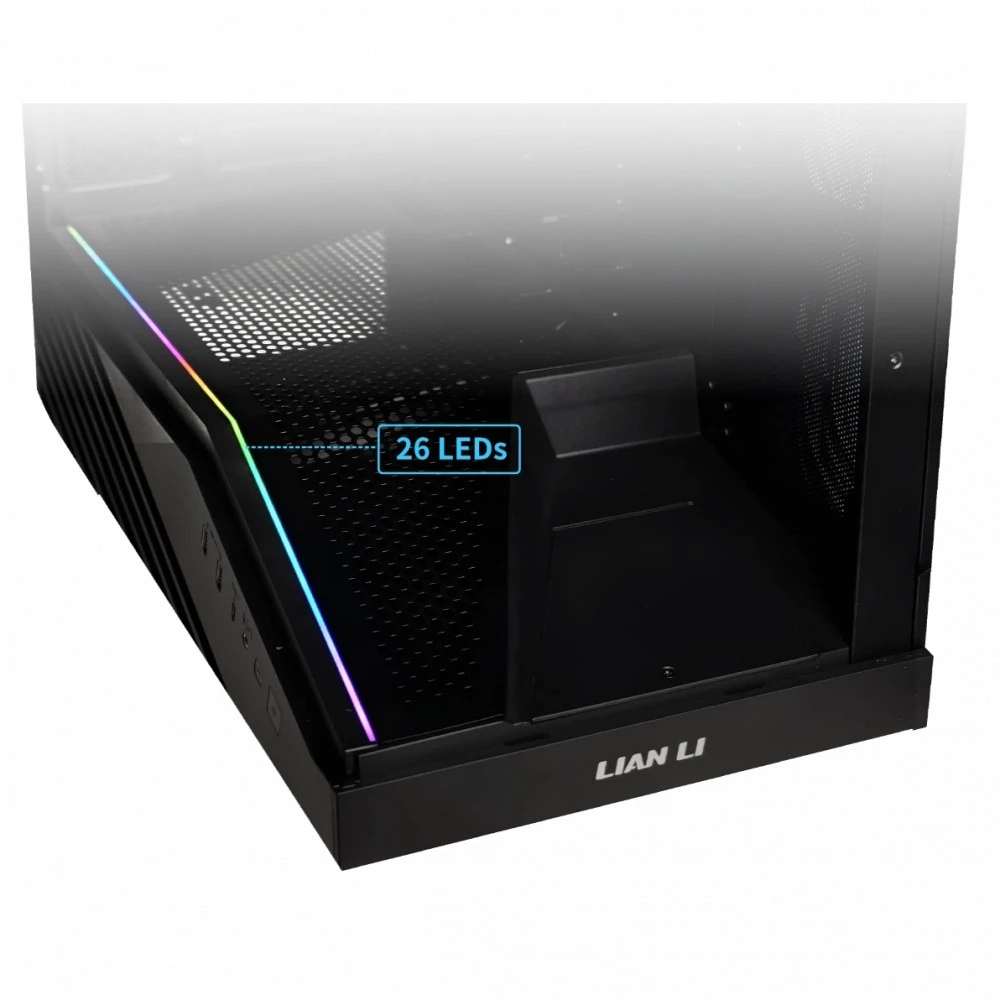 Корпус Lian Li V100 Black G99.V100X.01 Mid-Tower