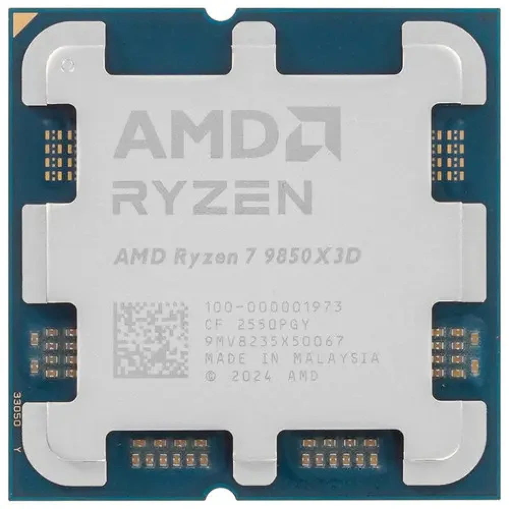 Процессор AMD Ryzen 7 9850X3D Ryzen 7 9850x3d oem 4.7 ГГц, 96 МБ, OEM