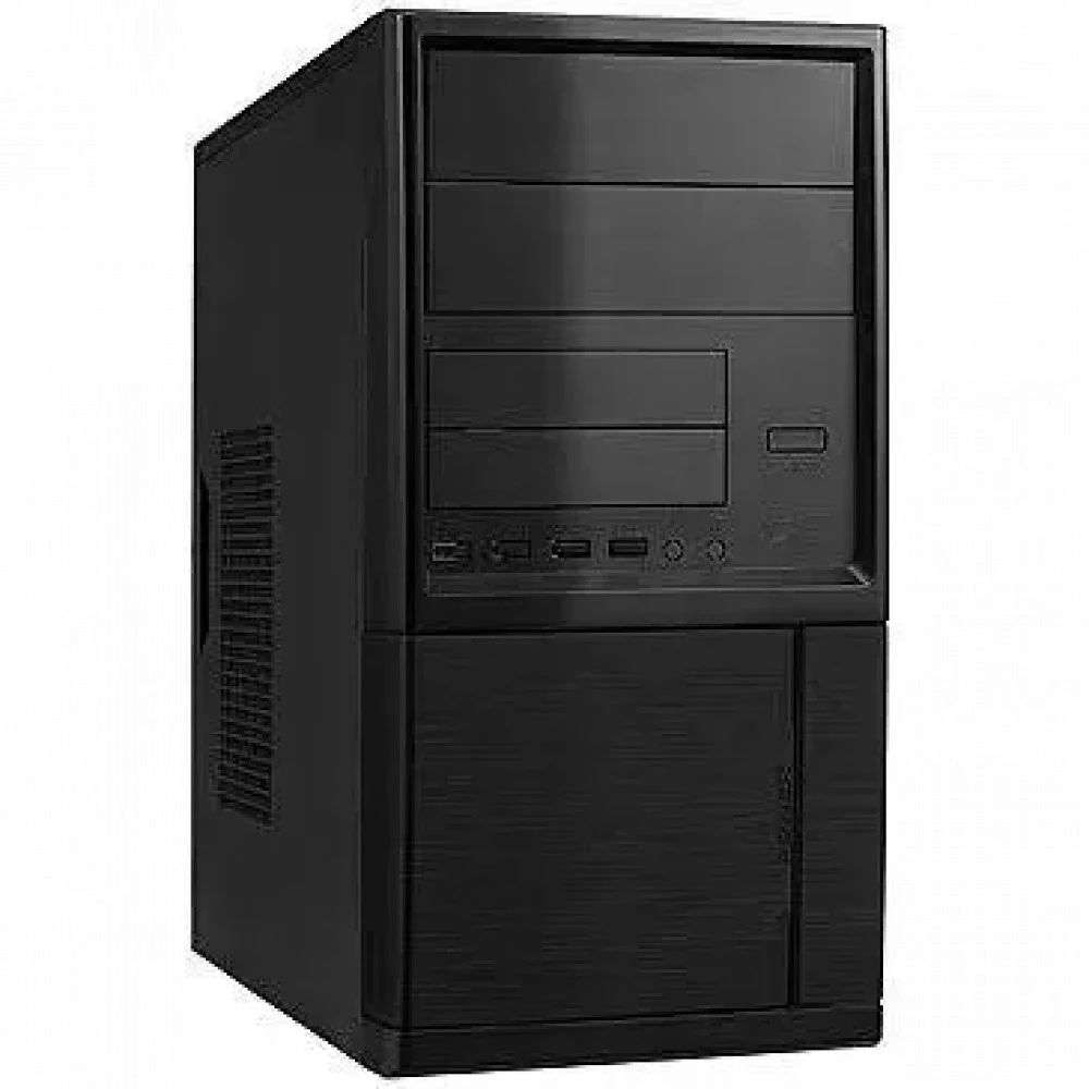 Сервер iRU Rock e9105s 2168031 Tower, Xeon E-2314, 2800 МГц, 4, 8, 1 x 16 ГБ, SFF 2.5" + LFF 3.5", 1x 500 ГБ