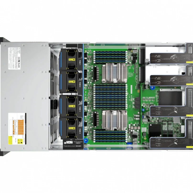 Серверная платформа Gooxi SL401-D36RE Rack (4U)