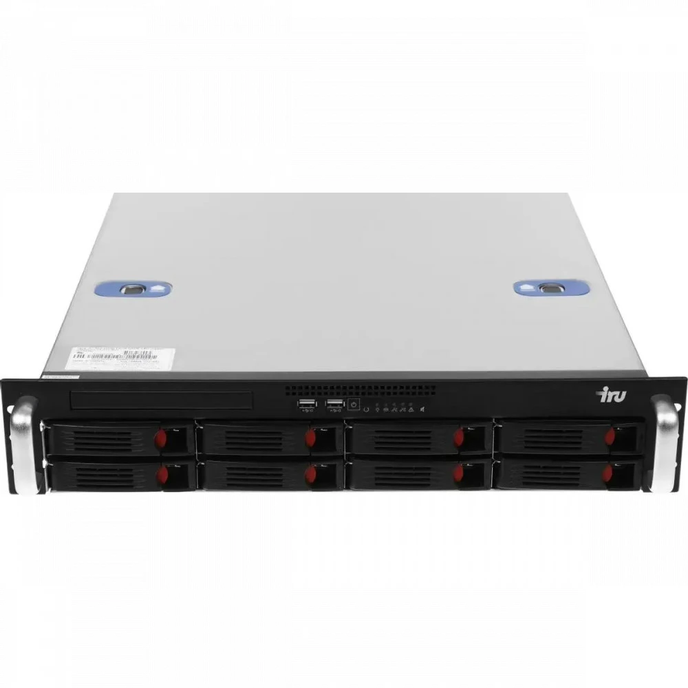 Сервер iRU Rock s2108e 2173471 2U Rack, Xeon Gold 6126, 2600 МГц, 12, 19.25, 1 x 16 ГБ, SFF 2.5" + LFF 3.5"