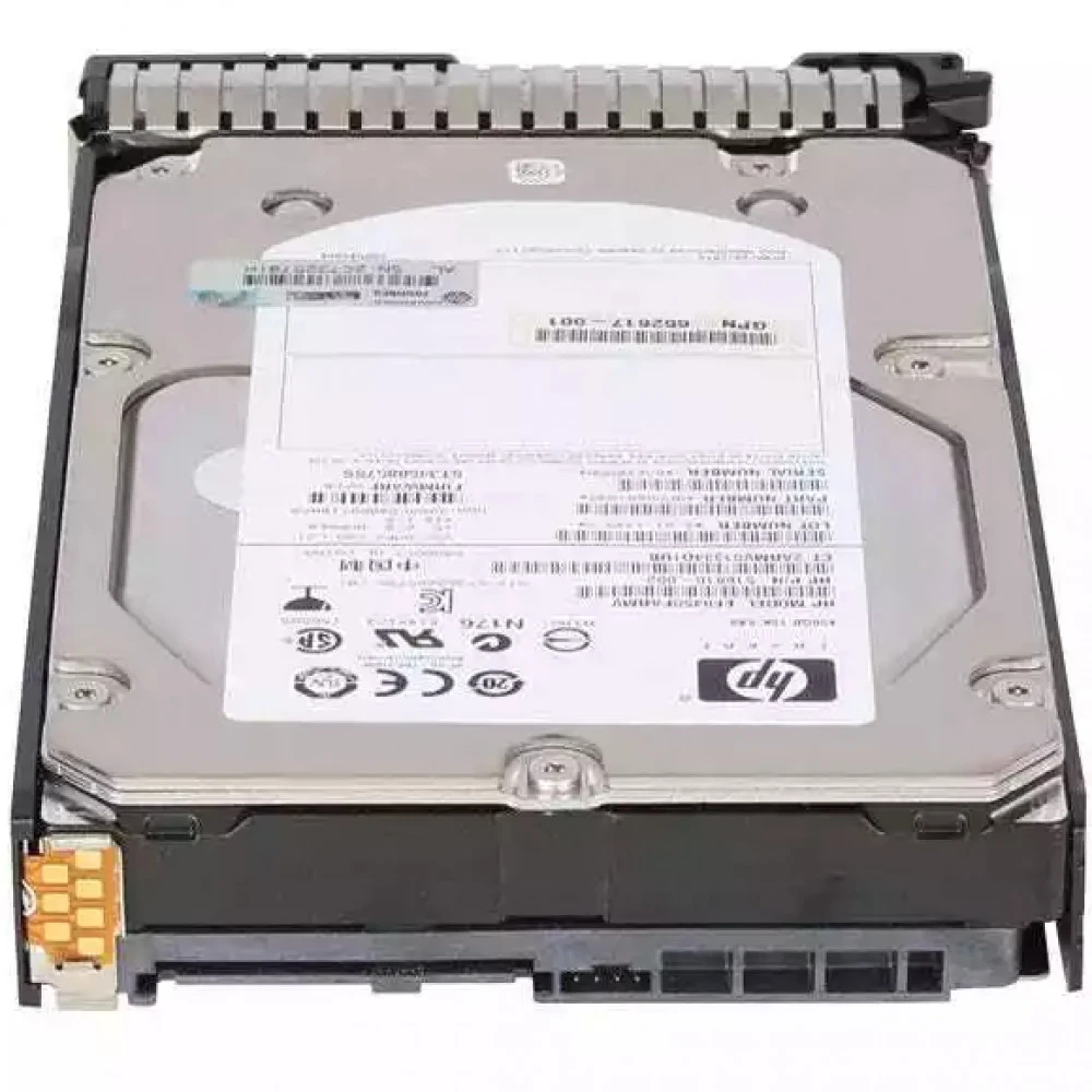 Серверный жесткий диск HPE 450GB 6G SAS 15K rpm LFF (3.5-inch) 652615-B21 HDD, 3,5 LFF, 450 ГБ, SAS
