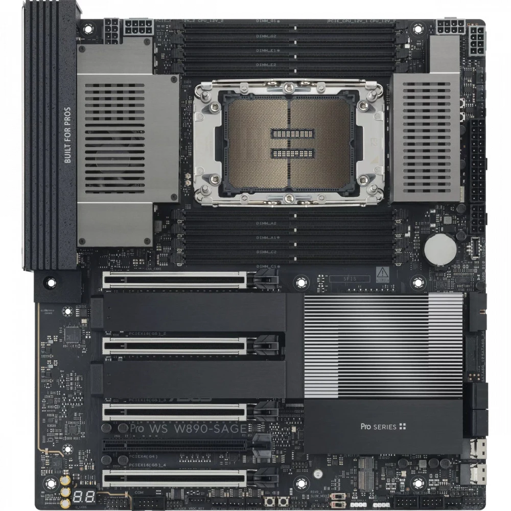 Серверная материнская плата Asus PRO WS W890-SAGE 90MB1MW0-M0EAY0