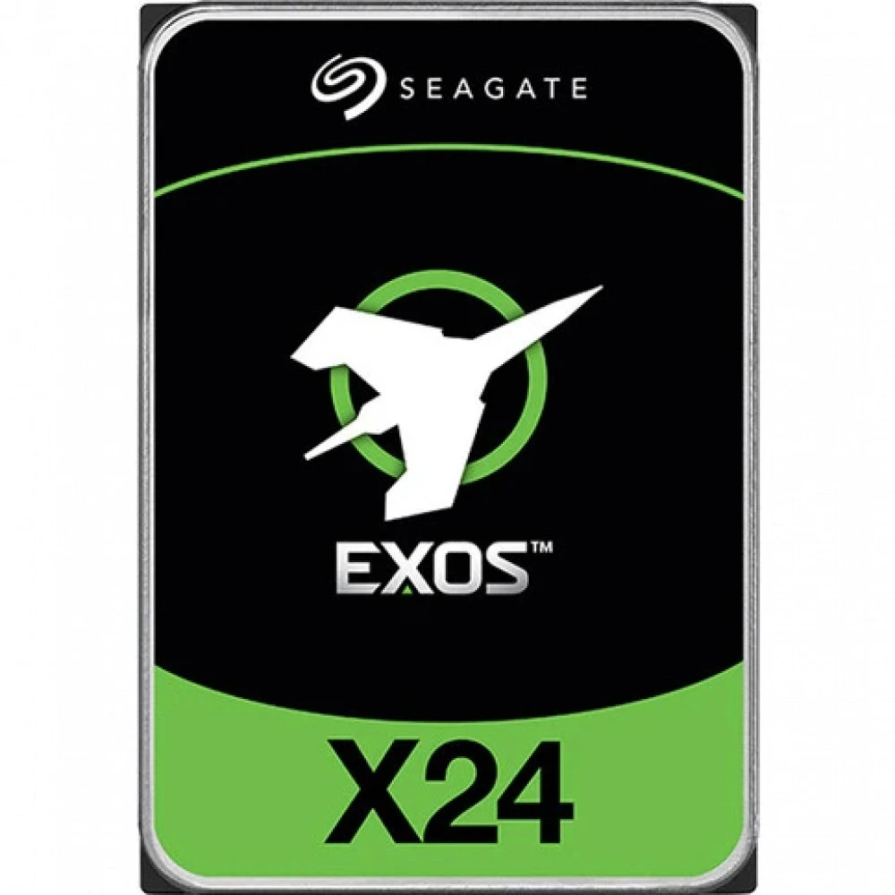 Серверный жесткий диск Seagate Exos X24 ST12000NM007H HDD, 3,5 LFF, 12 ТБ, SAS