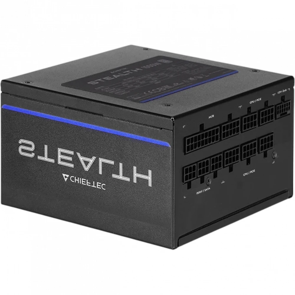 Серверный блок питания Chieftec Stealth SPX-1000-FC ATX, 1000 Вт
