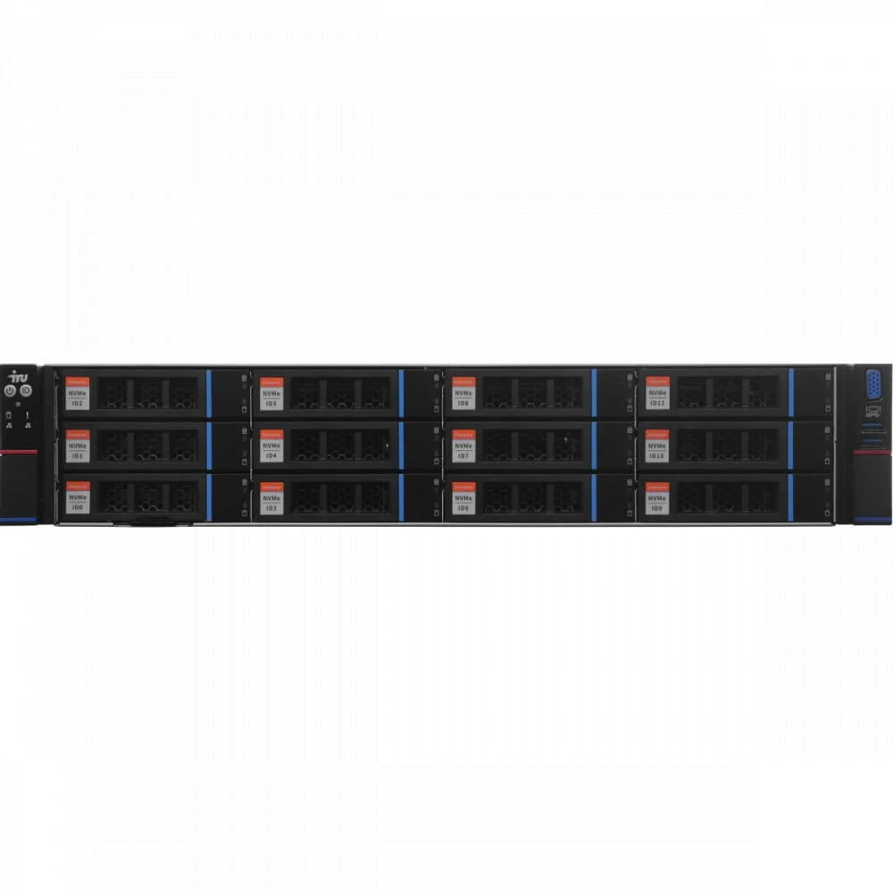 Сервер iRU Rock G2212P 2178392 2U Rack, Xeon Gold 6330, 2000 МГц, 28, 42, 4 x 32 ГБ, SFF 2.5" + LFF 3.5"