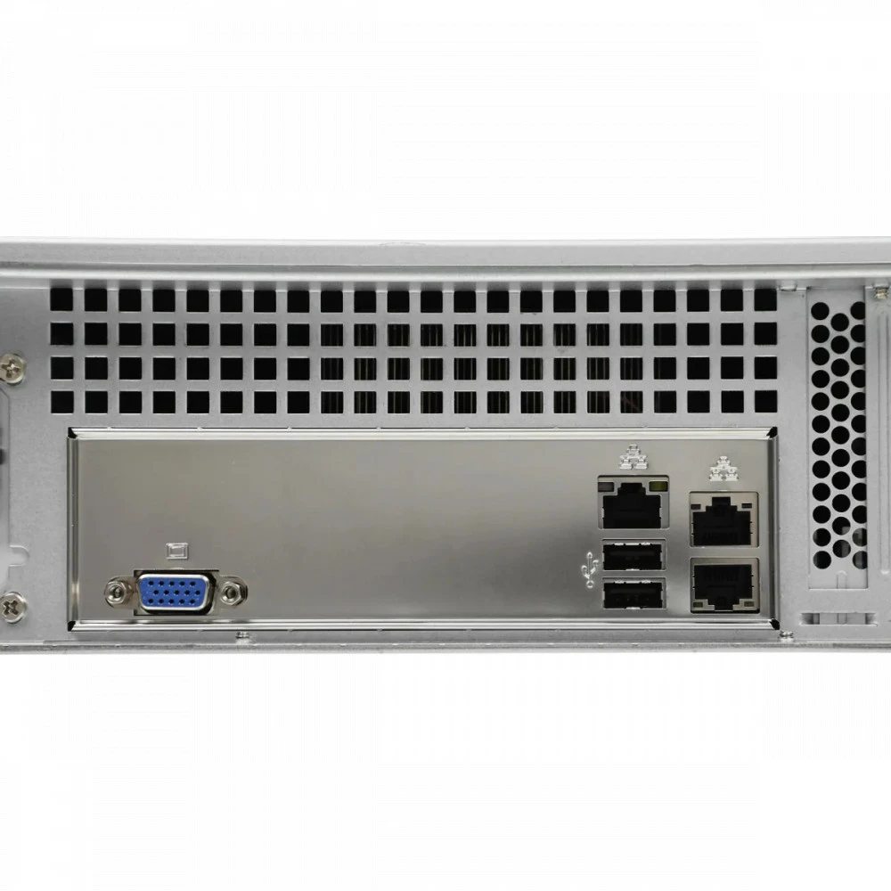 Сервер iRU Rock s2208e 2179177 2U Rack, Xeon Silver 4210, 2200 МГц, 10, 13.75, 2 x 16 ГБ, SFF 2.5" + LFF  3.5"