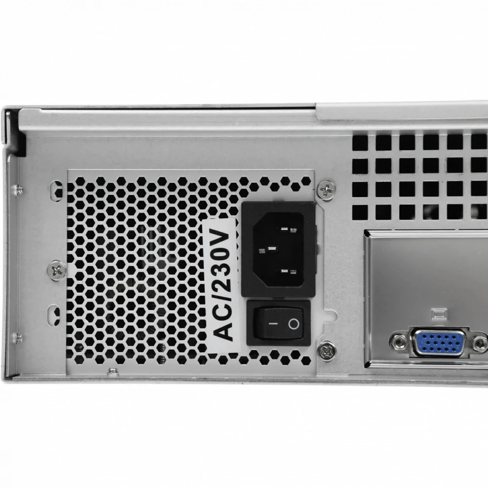 Сервер iRU s2208e 2179186 2U Rack, Xeon Silver 4214R, 2400 МГц, 12, 16.5, 2 x 16 ГБ, SFF 2.5" + LFF  3.5"