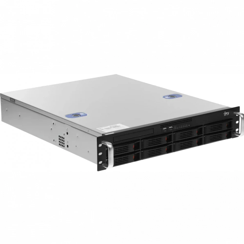 Сервер iRU s2208e 2179186 2U Rack, Xeon Silver 4214R, 2400 МГц, 12, 16.5, 2 x 16 ГБ, SFF 2.5" + LFF  3.5"