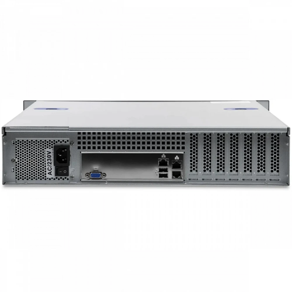 Сервер iRU s2208e 2179186 2U Rack, Xeon Silver 4214R, 2400 МГц, 12, 16.5, 2 x 16 ГБ, SFF 2.5" + LFF  3.5"