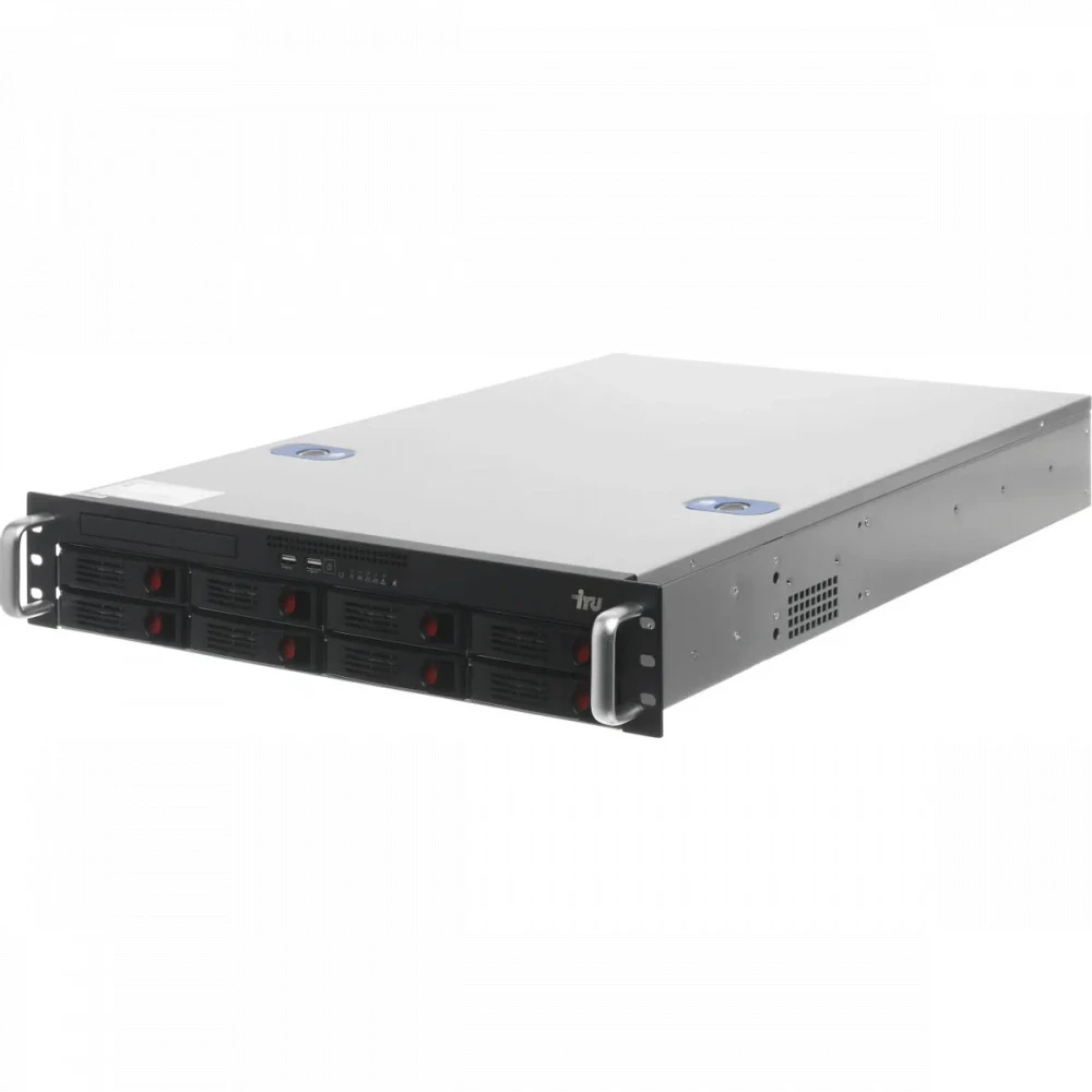 Сервер iRU s2208ed 2179209 2U Rack, Xeon Gold 6240R, 2400 МГц, 24, 35.75, 2 x 32 ГБ, SFF 2.5" + LFF  3.5", 1x 500 ГБ