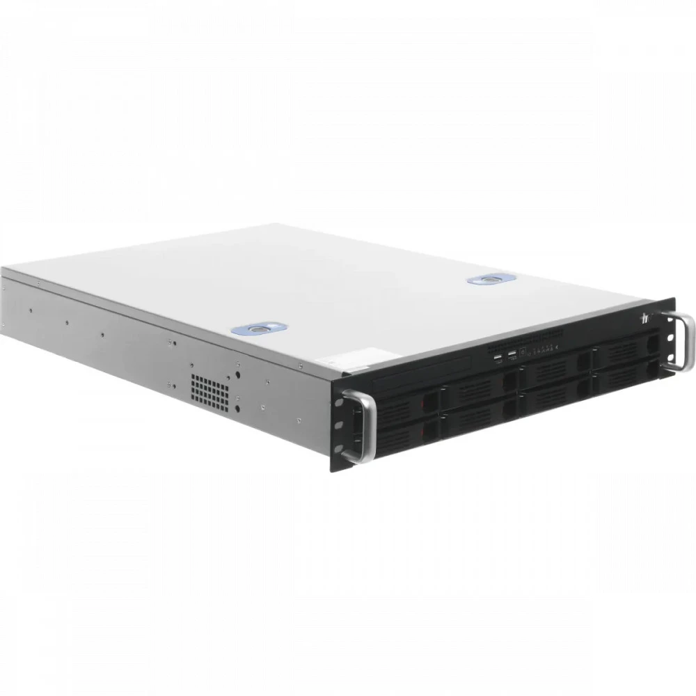 Сервер iRU s2208ed 2179209 2U Rack, Xeon Gold 6240R, 2400 МГц, 24, 35.75, 2 x 32 ГБ, SFF 2.5" + LFF  3.5", 1x 500 ГБ