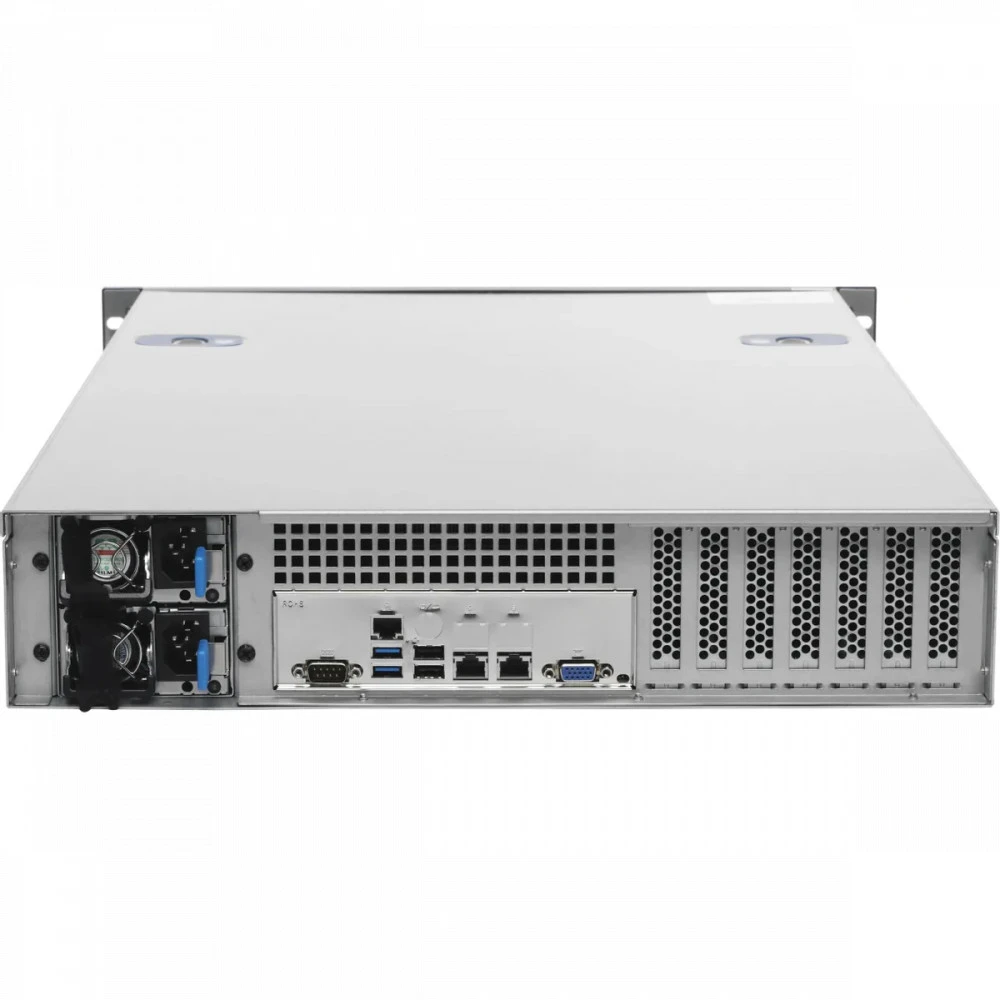 Сервер iRU s2208ed 2179209 2U Rack, Xeon Gold 6240R, 2400 МГц, 24, 35.75, 2 x 32 ГБ, SFF 2.5" + LFF  3.5", 1x 500 ГБ