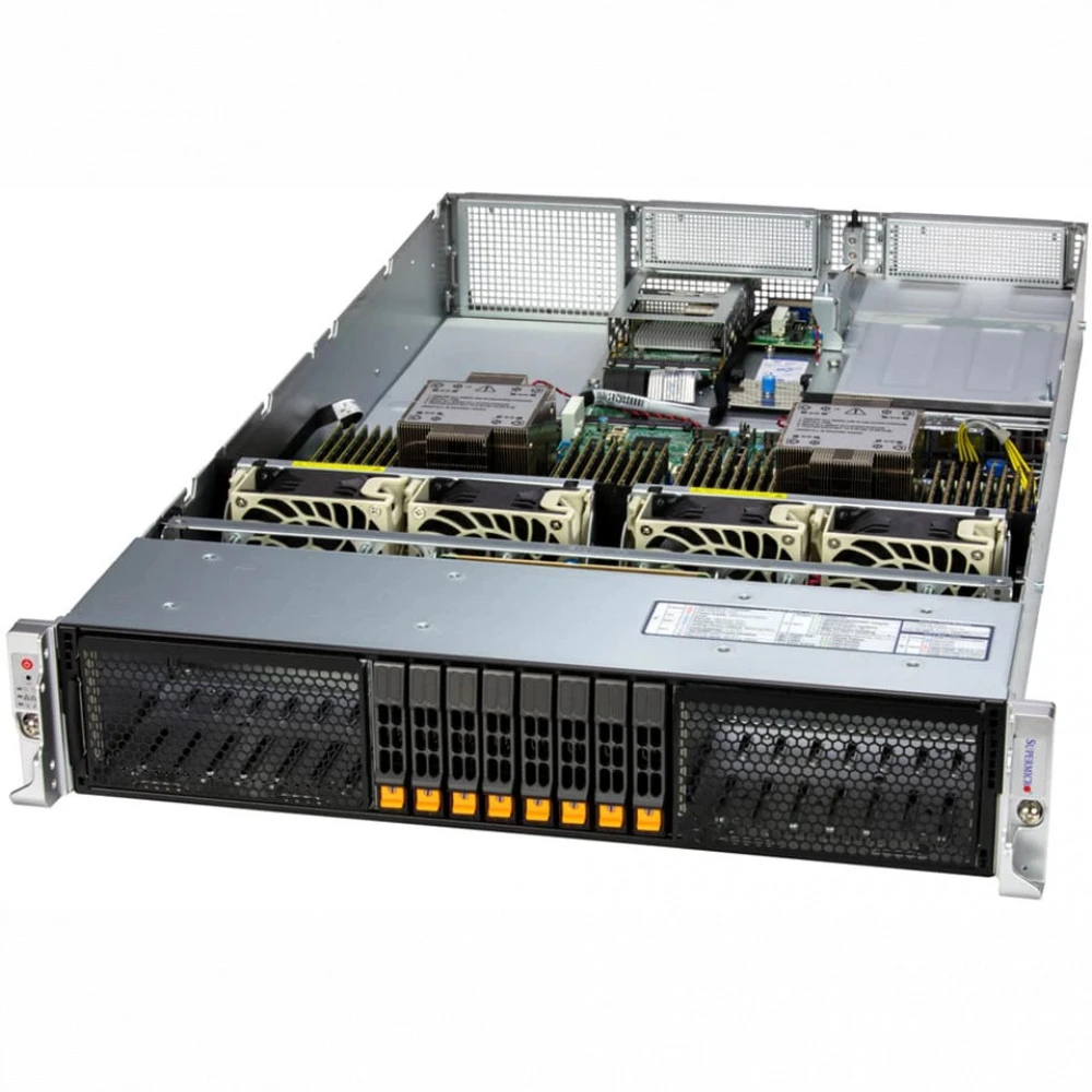 Серверная платформа Supermicro SYS-222H-TN Rack (2U)