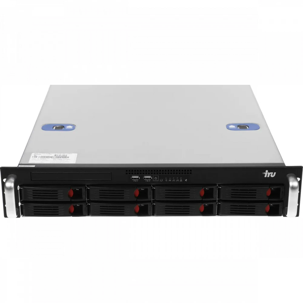Сервер iRU Rock s2208e 2179754 2U Rack, Xeon Gold 5218R, 2100 МГц, 20, 27.5, 4 x 16 ГБ, SFF 2.5" + LFF 3.5"