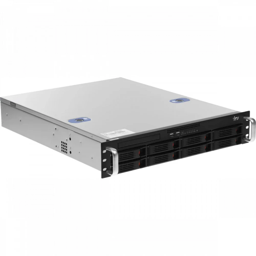 Сервер iRU Rock s2208e 2179754 2U Rack, Xeon Gold 5218R, 2100 МГц, 20, 27.5, 4 x 16 ГБ, SFF 2.5" + LFF 3.5"