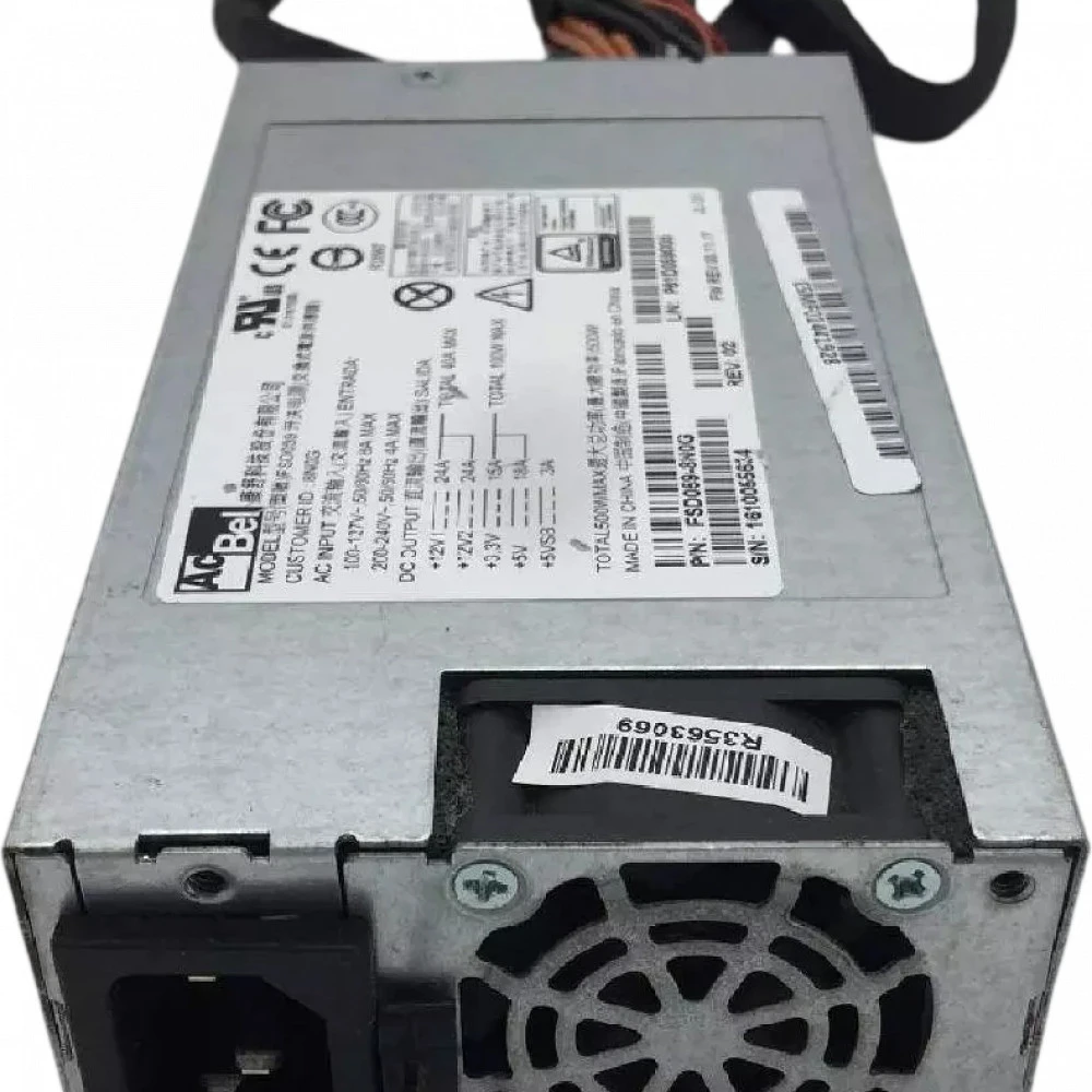Серверный блок питания AcBel FSD059 FSD059-8N0G 1U, 500 Вт