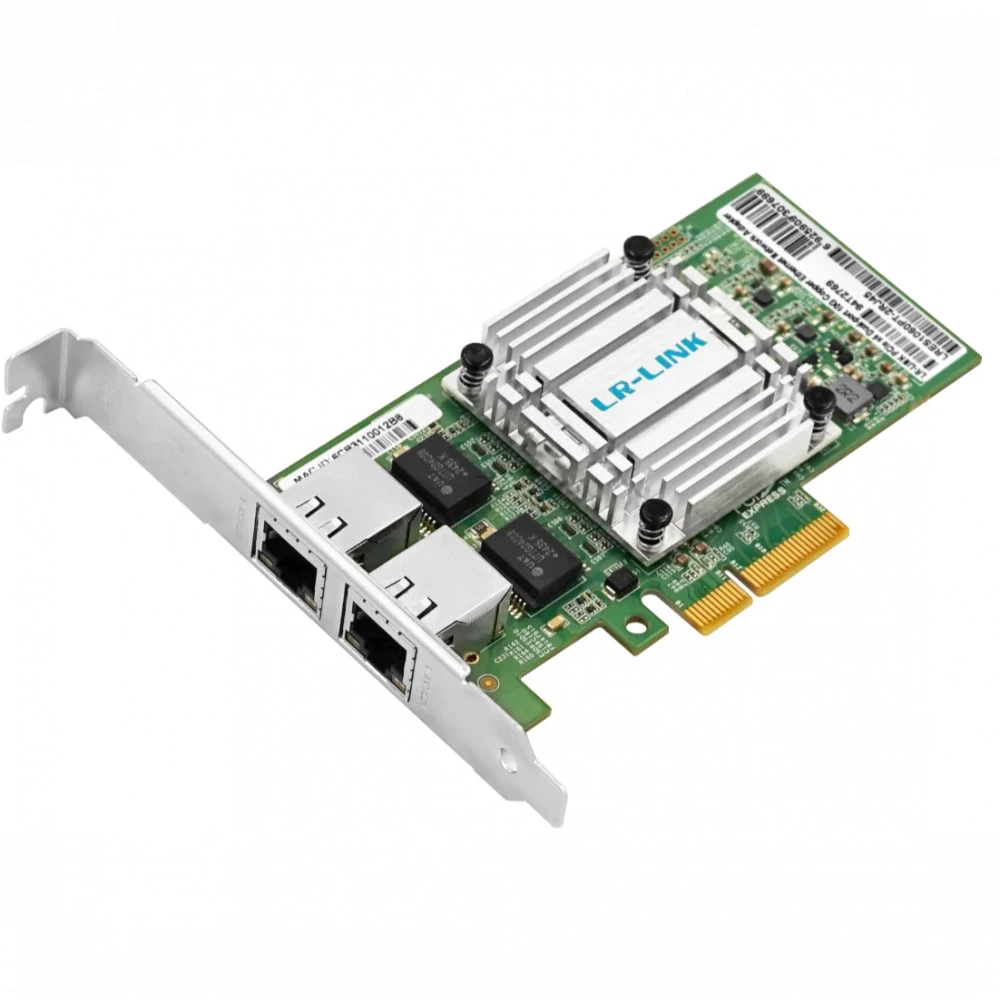 Сетевая карта LR-Link LRES1060PT-2RJ45 Ethernet (LAN / RJ45)