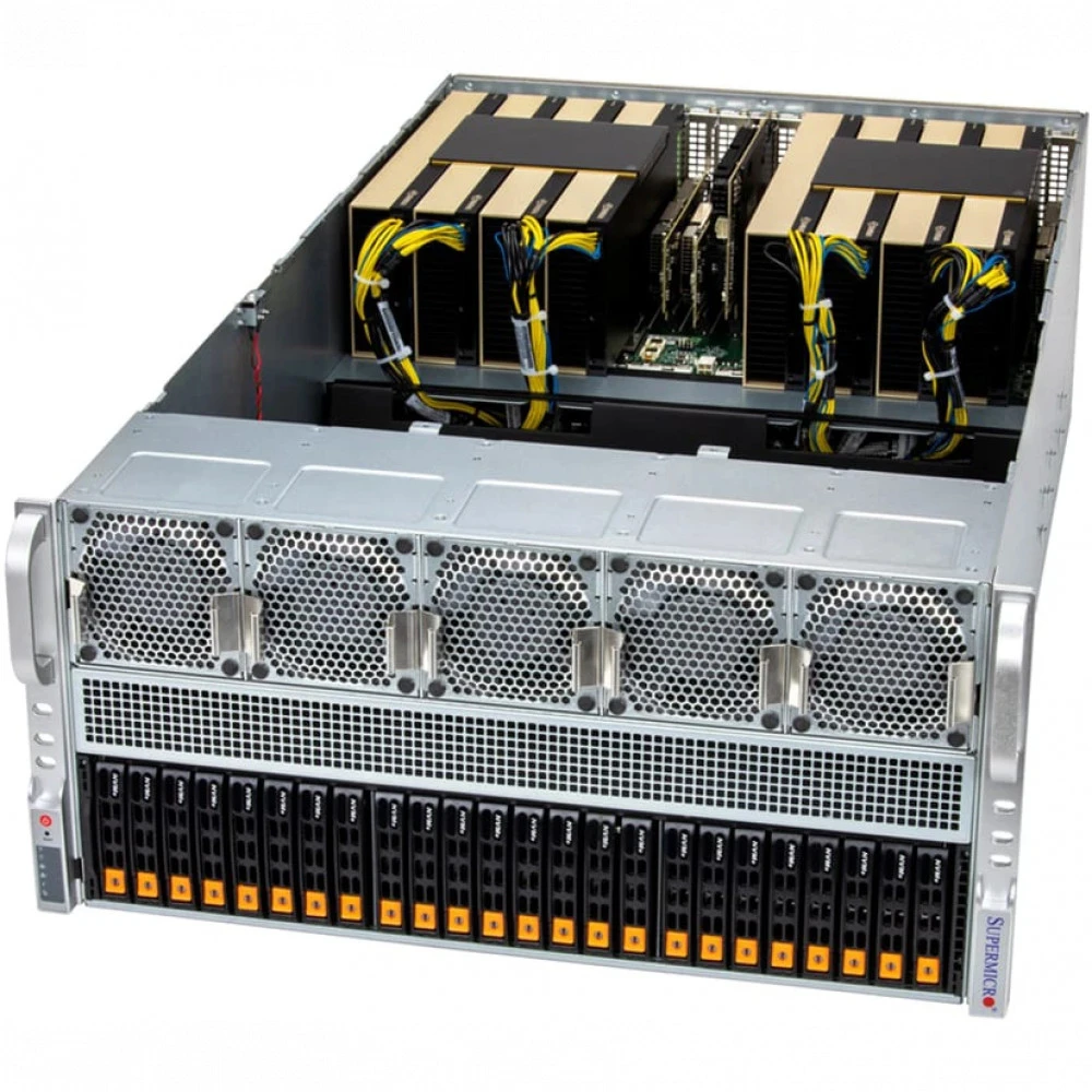 Серверная платформа Supermicro SYS-522GA-NRT Rack (5U)
